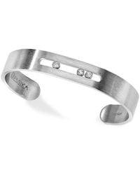 Messika - Titanium Move Diamond Cuff - Lyst