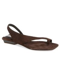 Rag & Bone - Liv Flat Sandal - Lyst