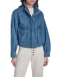 Levi's - Crop Surplus Jacket - Lyst