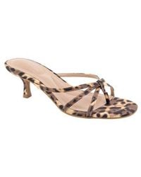 BCBGMAXAZRIA - Atlase Kitten Heel Flip Flop - Lyst