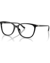 Michael Kors - 55Mm Rectangle Optical Glasses - Lyst