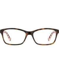 Kate Spade - Catrina 51Mm Rectangular Optical Glasses - Lyst