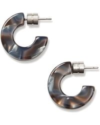 Machete - Muse Hoops - Lyst