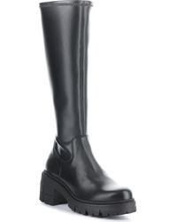 Bos. & Co. - Waterproof Knee High Platform Boots - Lyst