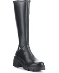 Bos. & Co. - Waterproof Knee High Platform Boots - Lyst