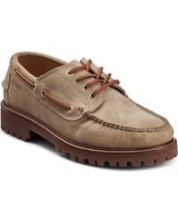 G.H. Bass & Co. - Ranger Camp Moc Toe Super Lug Loafer - Lyst