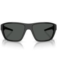 Scuderia Ferrari - 61Mm Rectangular Sunglasses - Lyst