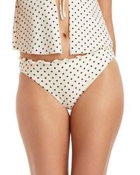 Sanctuary - Merrow Polka Dot Hipster Bikini Bottoms - Lyst