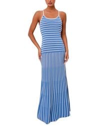 Solid & Striped - The Lottie Stripe Sleeveless Knit Maxi Dress - Lyst