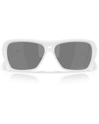 Oakley - 60Mm Prizm Rectangular Sunglasses - Lyst