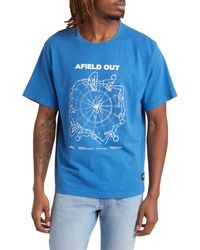 Afield Out - Flow Graphic T-shirt - Lyst