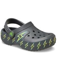 Crocs™ - Kids' Classic Bot Light-Up Clog - Lyst