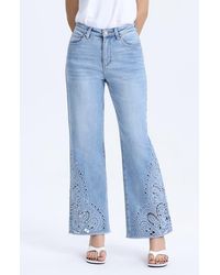 Bayeas - High Waist Flare Jeans - Lyst