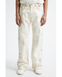 Rhude - Traxedo Relaxed Fit Jeans - Lyst