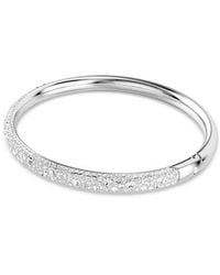 Swarovski - Sublima Hinge Bangle - Lyst