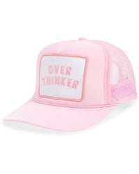 Friday Feelin - Overthinker Trucker Hat - Lyst