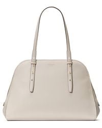 Kate Spade - Do It All Pebble Leather Maise Carryall Tote - Lyst