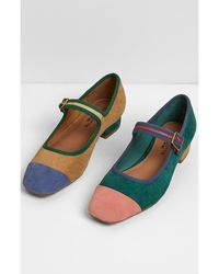 Charlotte Stone - Rhiannon Cap Toe Mary Jane Pump - Lyst
