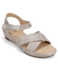Vaneli - Endre Ankle Strap Platform Wedge Sandal - Lyst