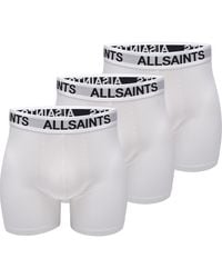 AllSaints - 3-Pack 5-Inch Contour Pouch Boxer Briefs - Lyst