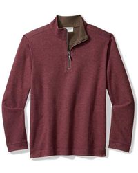 Tommy Bahama - Flipview Reversible Half Zip Pullover - Lyst