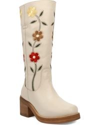 Dingo - Bloom Embroidered Boot - Lyst