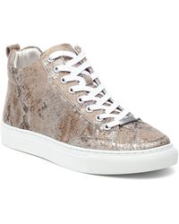 j slides high tops
