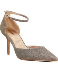 Dune - Calmness Ankle Strap Pointed Toe Pump - Lyst