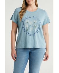 Lucky Brand - Laurel Canyon Country Store Cotton Graphic T-shirt - Lyst