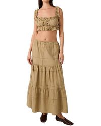 WeWoreWhat - Midi Pull On Skirt - Lyst