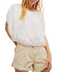 Free People - Double Take Pullover Top - Lyst