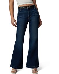 Joe's Jeans - The Molly High Waist Flare Trouser Jeans - Lyst