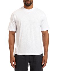 Mavi - Cotton Slub T-shirt - Lyst
