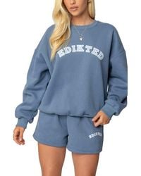 Edikted - Beyond Cotton Graphic Sweatshirt - Lyst