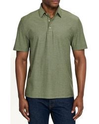Brooklyn Brigade - Solid Mapleton Luxe Cross Dyed Polo - Lyst