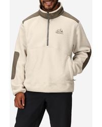 Marmot - Wanderer High Pile Fleece Half Zip Pullover - Lyst