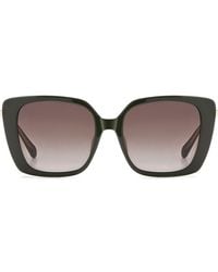 Fossil - 54Mm Gradient Square Sunglasses - Lyst