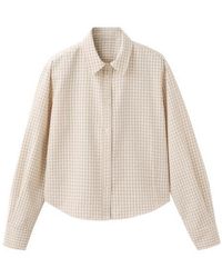 Mango - Checked Shirt - Lyst