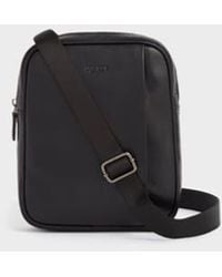Osprey - The Carter Small Leather 2 Way Messenger Bag - Lyst
