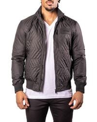 Maceoo - Puffycomb Quilted Bomber Jacket - Lyst