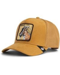 Goorin Bros - Golden Goat Patch Snapback Trucker Hat - Lyst
