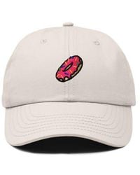 Alix - Donut Embroidered Adjustable Cap - Lyst