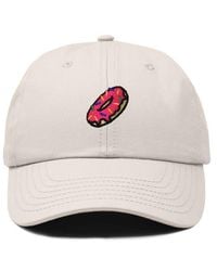 Alix - Donut Embroidered Adjustable Cap - Lyst