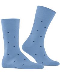 FALKE - Polka Dot Crew Socks - Lyst