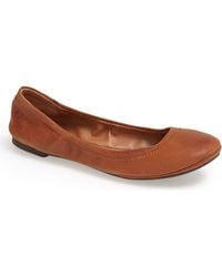 Lucky Brand - 'Emmie' Flat - Lyst