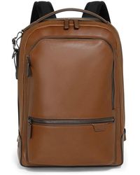 Tumi - Bradner Leather Backpack - Lyst