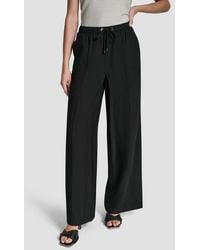 DKNY - Drawstring Pants - Lyst