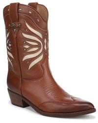 Sam Edelman - Rylin Western Boot - Lyst