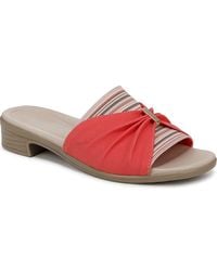 LifeStride - Paradise Slide Sandal - Lyst