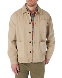 Fair Harbor - Seaport Stretch Cotton Blend Chore Jacket - Lyst